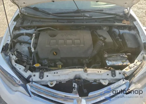 2016 Toyota Corolla L z USA, uszkodzony, nr VIN 2T1BURHE5GC664652